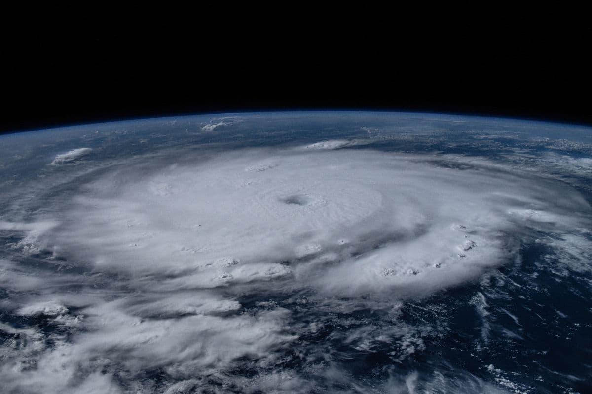 Las impactantes imágenes del huracán Beryl desde el espacio