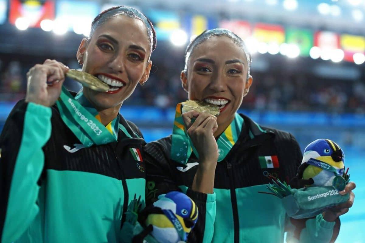 Nuria Diosdado y Joana Jiménez, el dúo de natación artística que brillará en París 2024