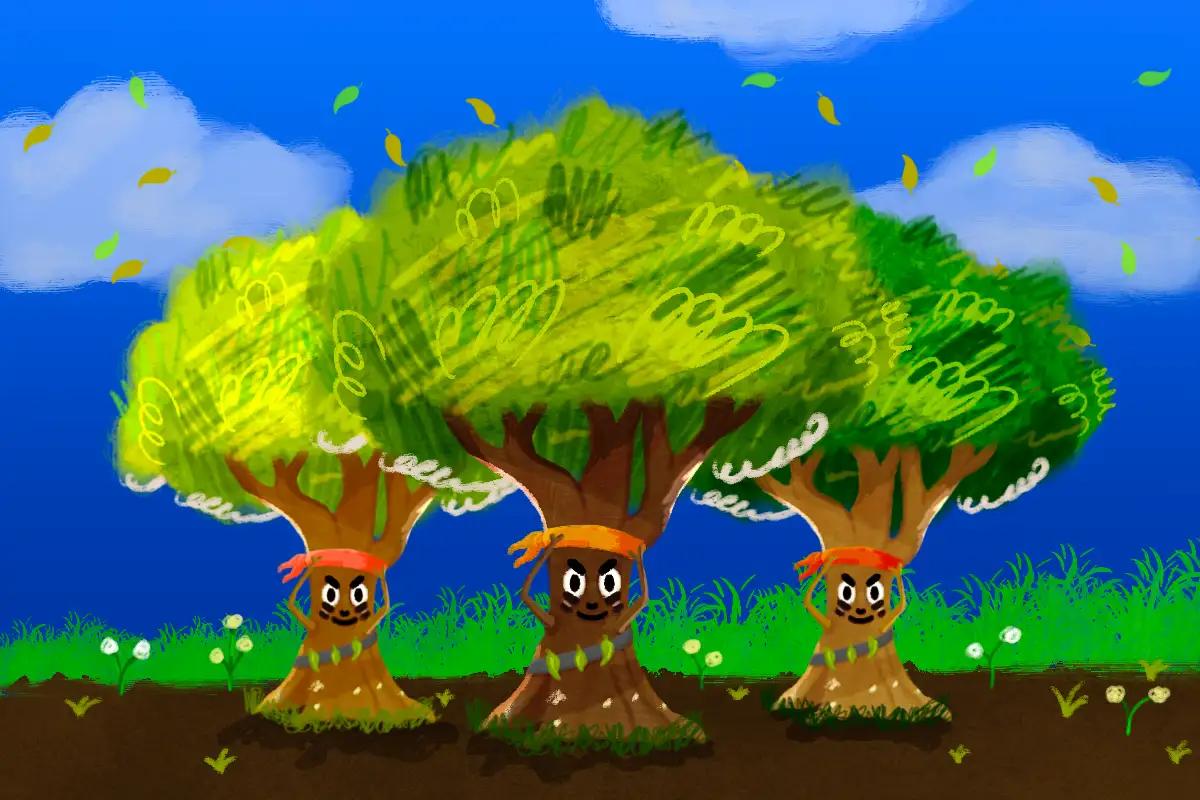 ‘Ejército de árboles’: únete a la campaña de Los Supercívicos para defender el arbolado de la CDMX