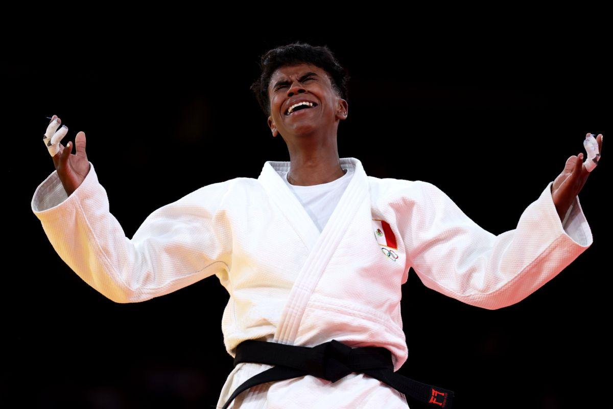 ¡Prisca Awiti se lleva plata histórica en judo en París 2024!