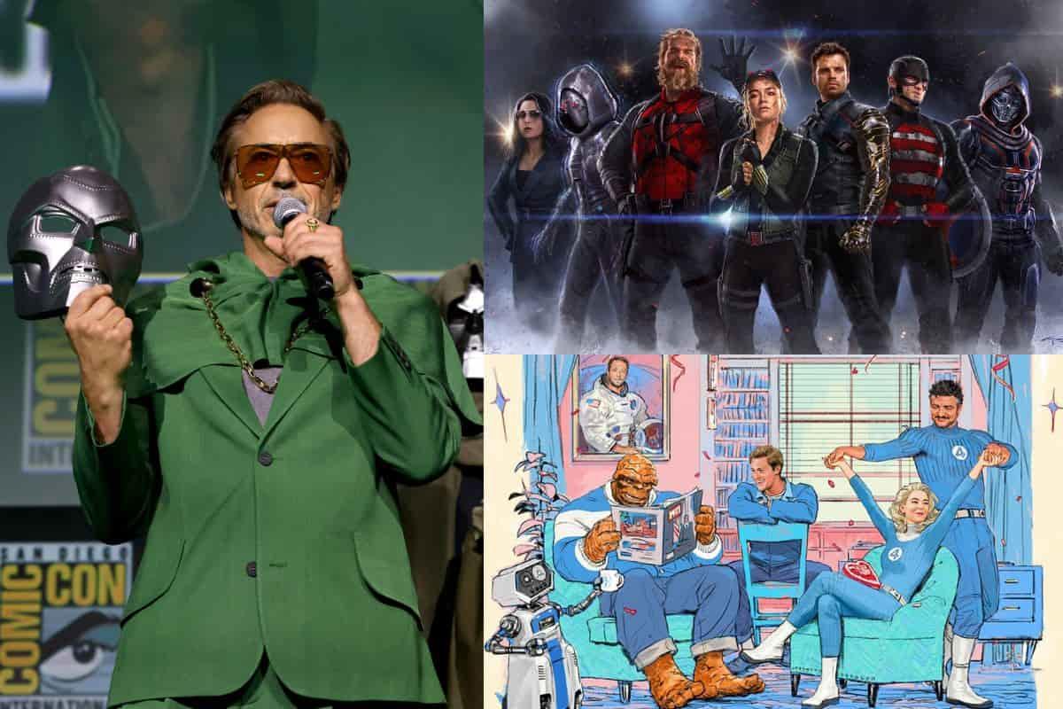 ‘Doomsday’, ‘Los Cuatro Fantásticos’ y las próximas películas de Marvel confirmadas