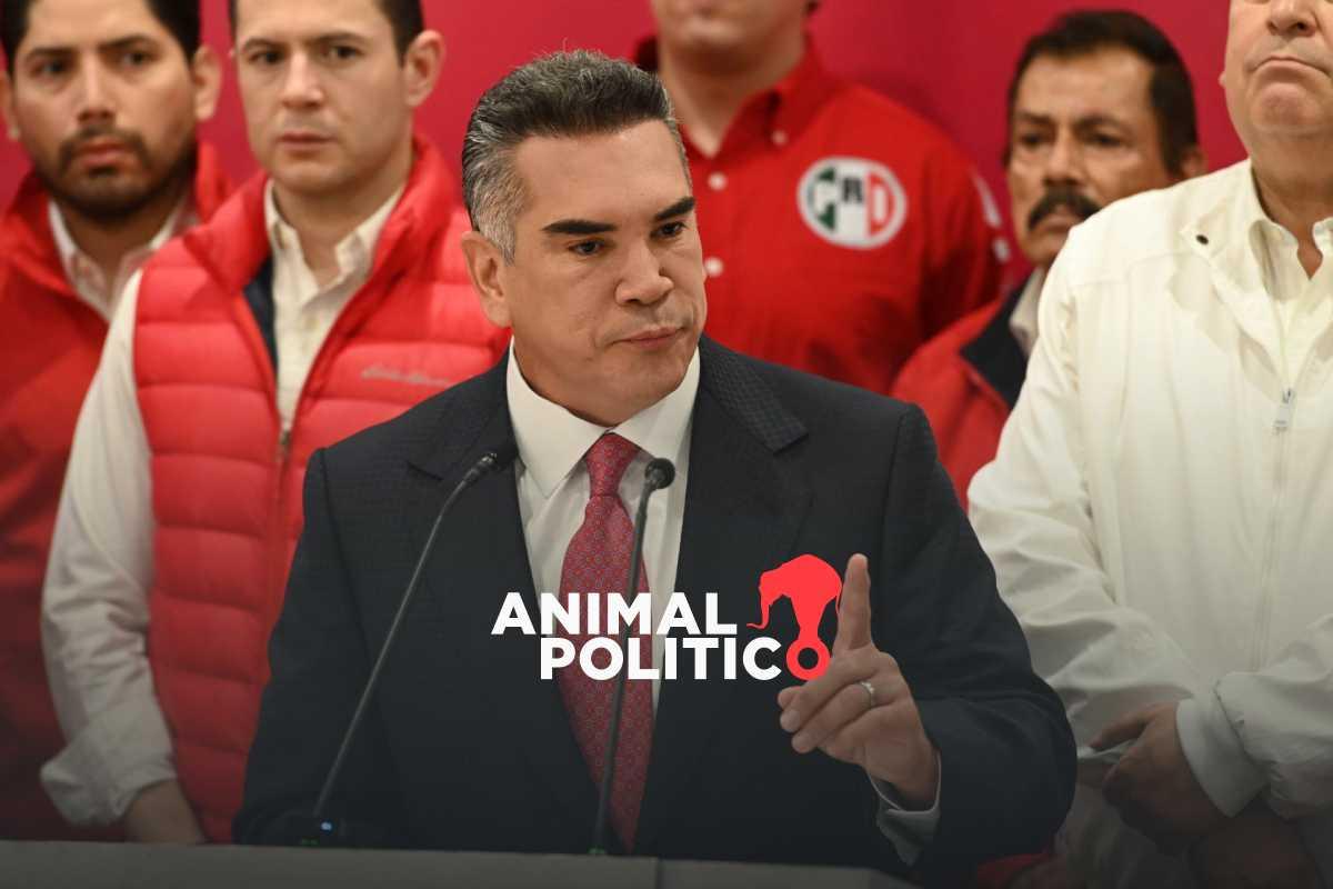 La reelección de Alejandro Moreno, en duda; el INE aún debe validar reforma a estatutos del PRI
