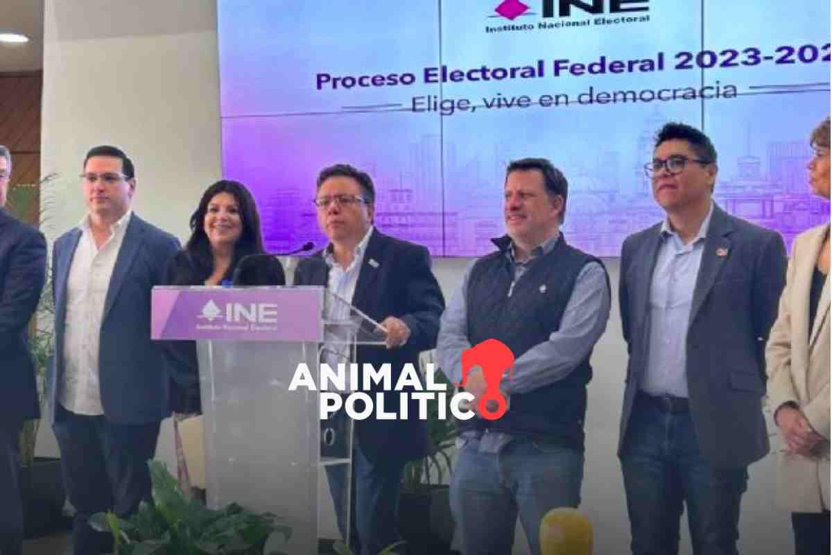 Organizaciones ciudadanas piden al INE evitar sobrerrepresentación excesiva de Morena en el Congreso