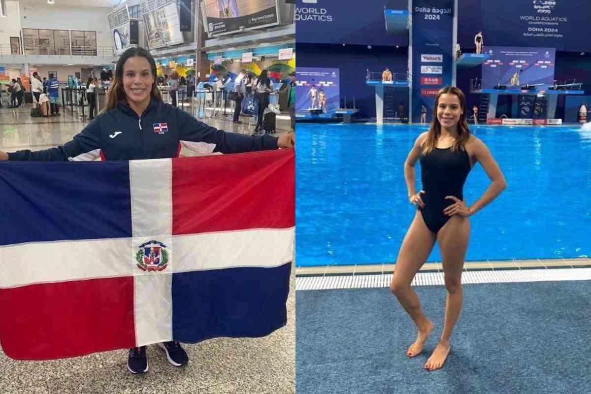 Victoria Garza, la clavadista mexicana que representará a República Dominicana en París 2024