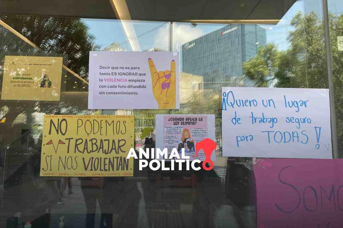 Trabajadoras de Mejoredu denuncian violencia digital de tipo sexual dentro de la institución; exigen investigación