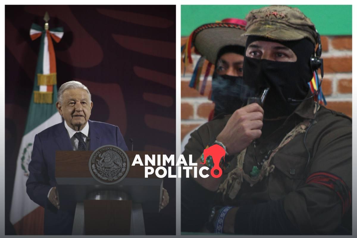 El subcomandante Marcos compara a AMLO con expresidentes: “tuvo el autoritarismo de Díaz Ordaz y la perversidad de Salinas”