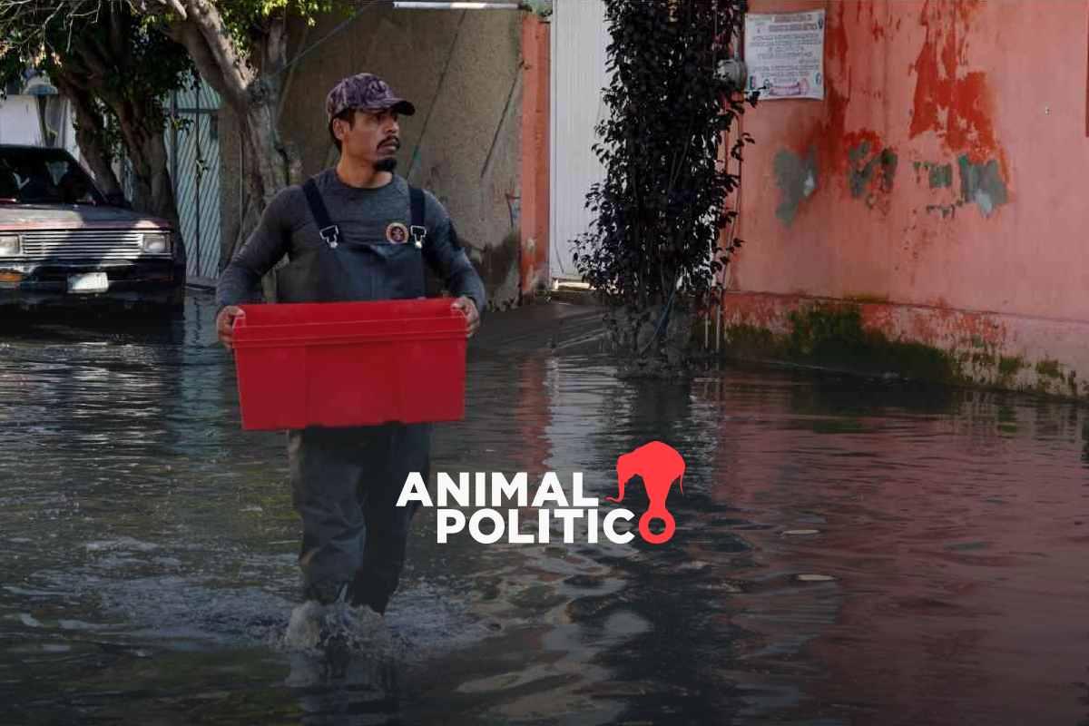 Se cumplen 13 días de inundaciones en Chalco; vecinos reportan afectaciones a sus viviendas y problemas de salud