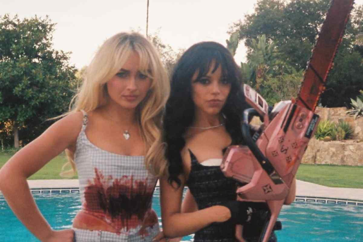 Sabrina Carpenter estrena video de ‘Taste’ inspirado en varios clásicos del cine de terror