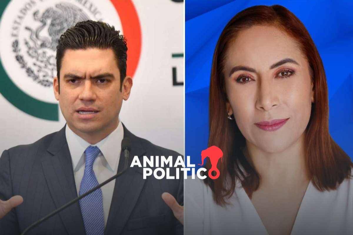 Jorge Romero y Adriana Dávila se registran como aspirantes a dirigir el PAN; Damián Zepeda se baja de la contienda