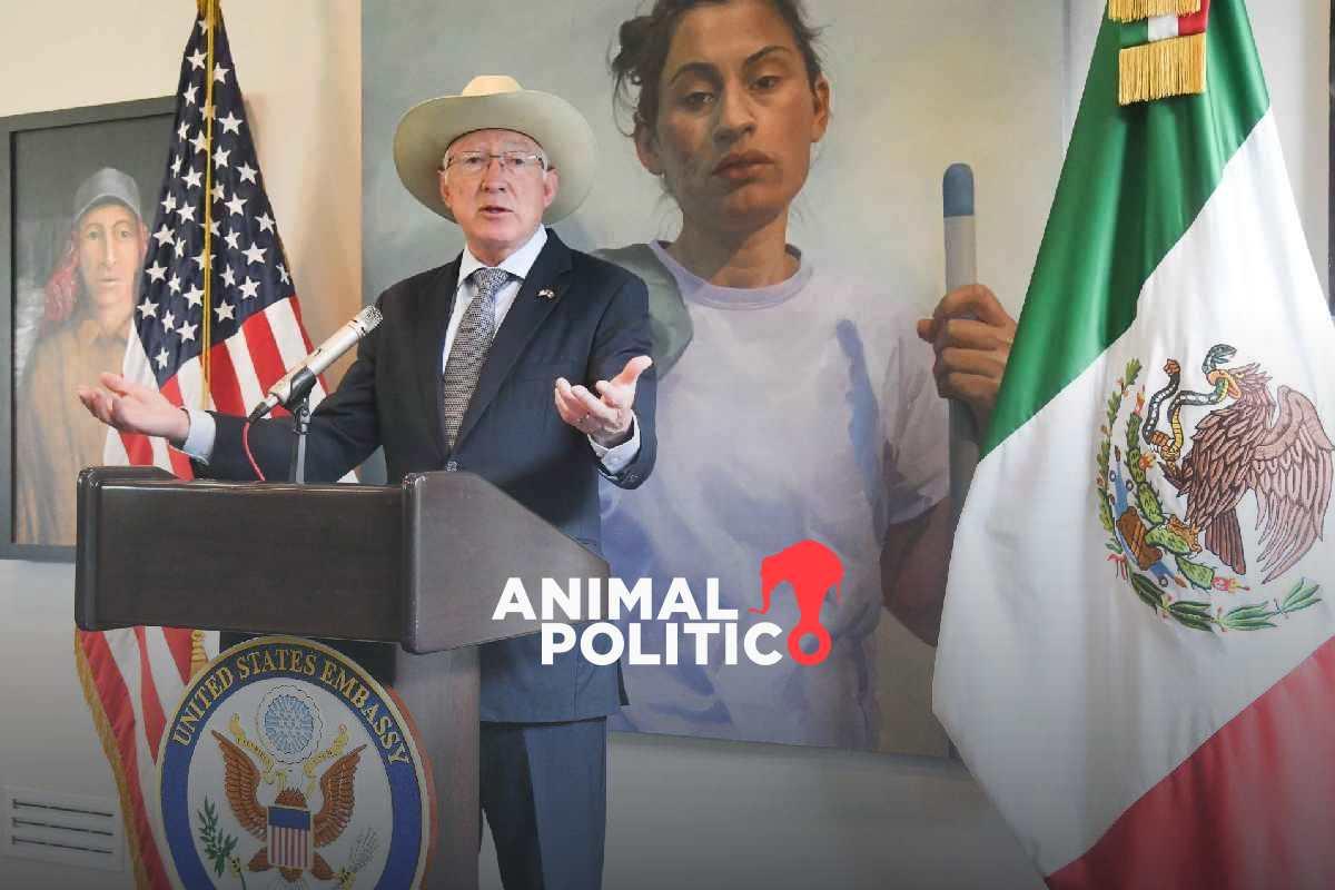 Ken Salazar responde a AMLO tras pausar relación con embajada de EU por críticas a reforma judicial