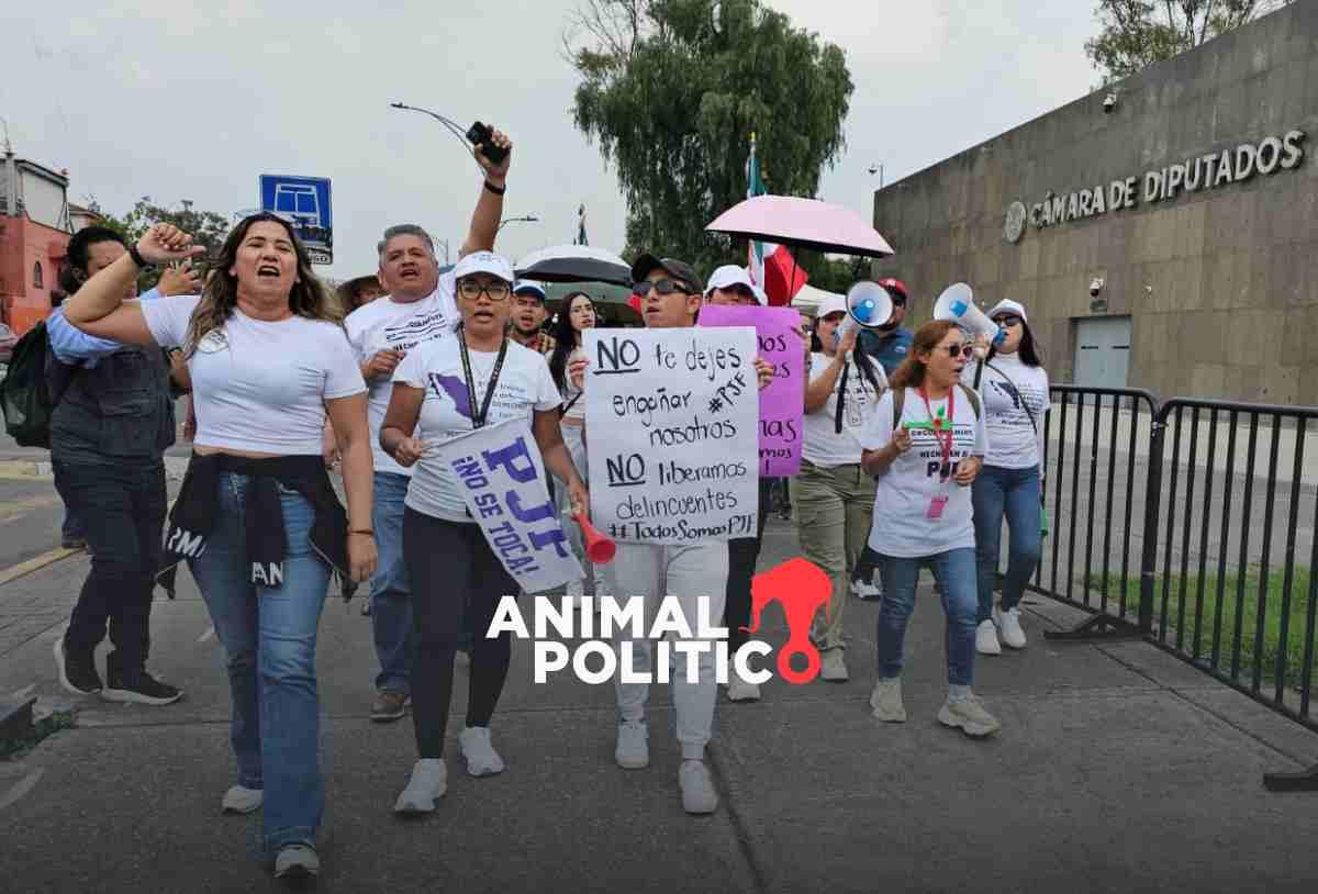 “Si hablamos de ética, tienen más cola que les pisen”, trabajadores del Poder Judicial a Sheinbaum