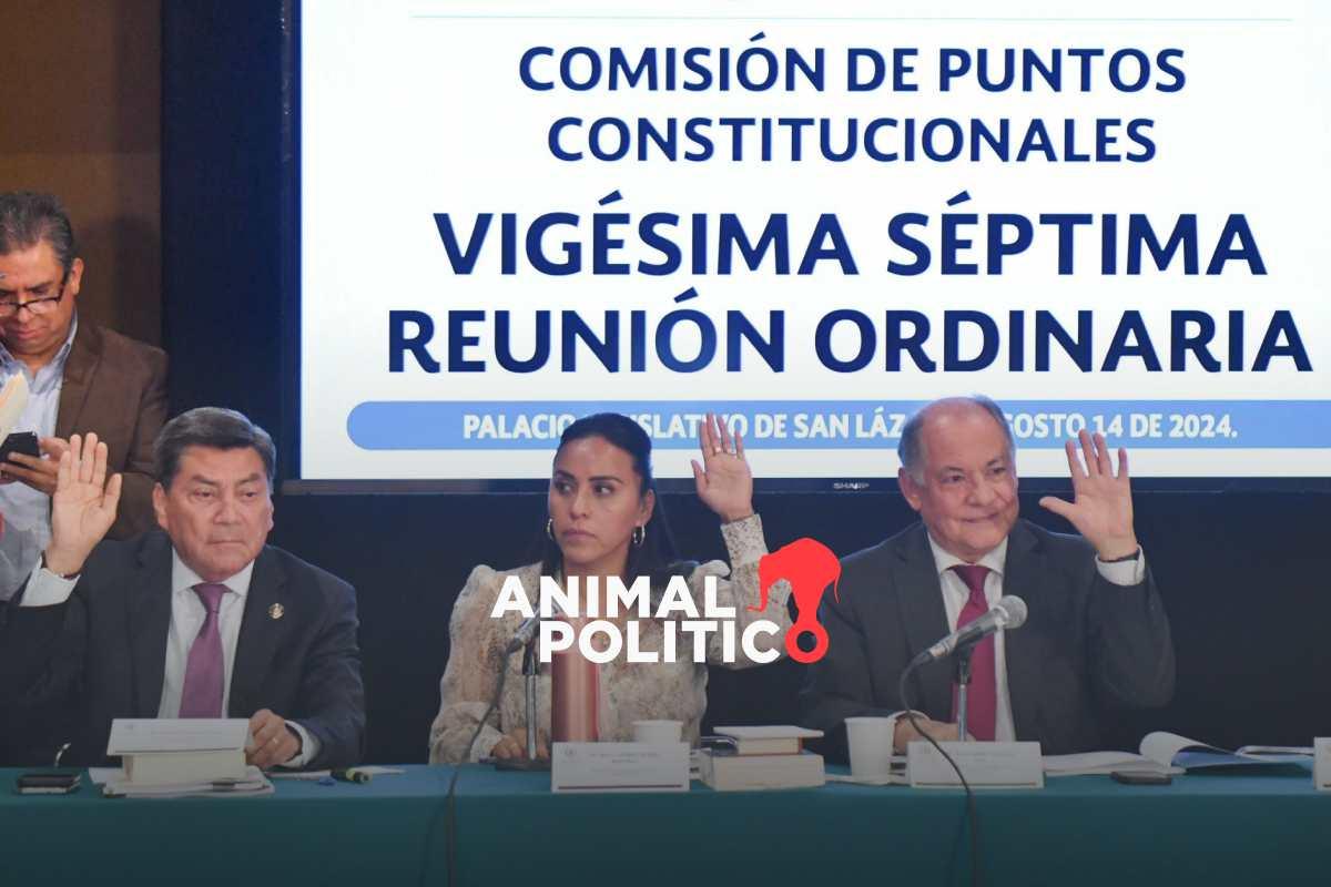 Reforma judicial plantea renovar a todos los ministros de la Corte en 2025 y mantiene a magistrados electorales hasta 2027