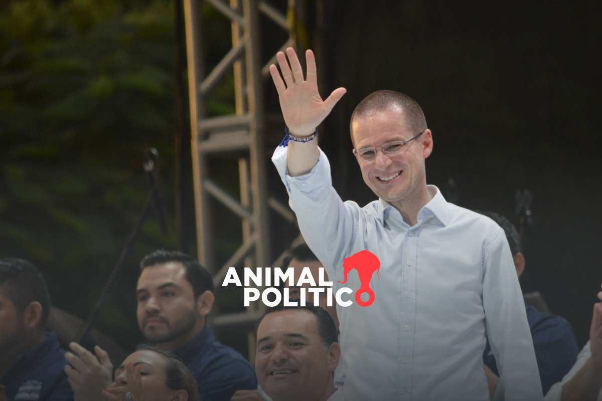 Ricardo Anaya reaparece tras 3 años fuera de México; se registra para ocupar un lugar en el Senado