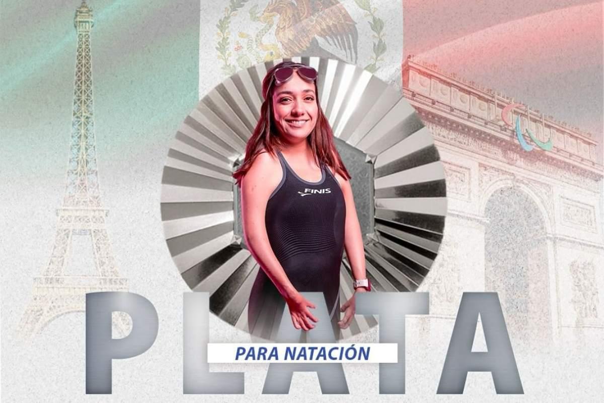 Viviana Aceves gana la primera medalla de plata para México en los Juegos Paralímpicos