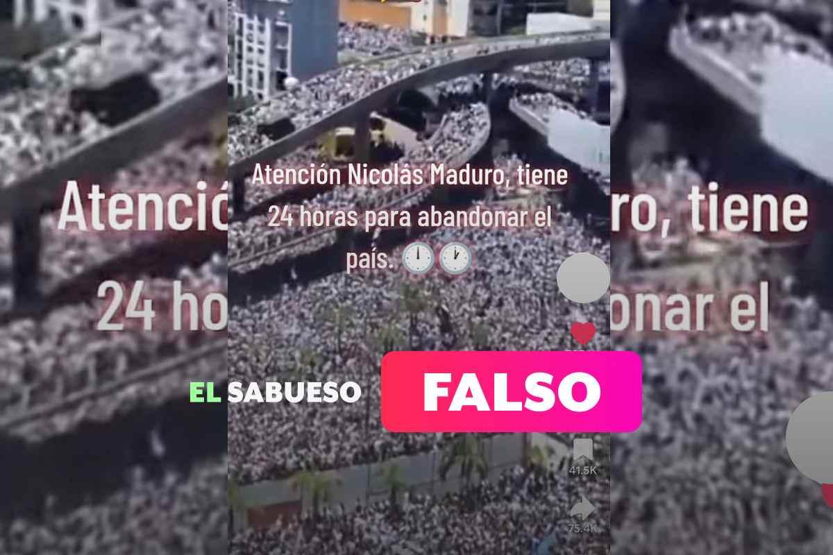 Este video no fue grabado en Venezuela, sino en Argentina para festejar a la selección de futbol