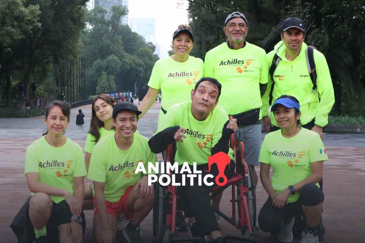 "Correr es un deporte accesible": once atletas con discapacidad cruzarán la meta del Maratón CDMX