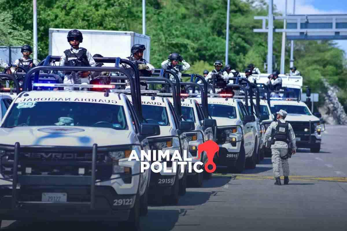 Enfrentamientos entre Guardia Nacional y grupos armados aumentaron 64.8% en 2023