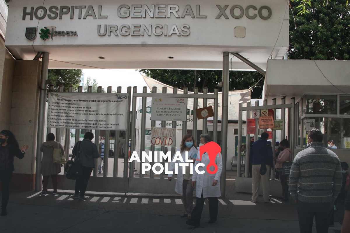 Ofrecen plazo de un mes para reubicar a médicos de hospital Xoco ante desaparición de ginecología