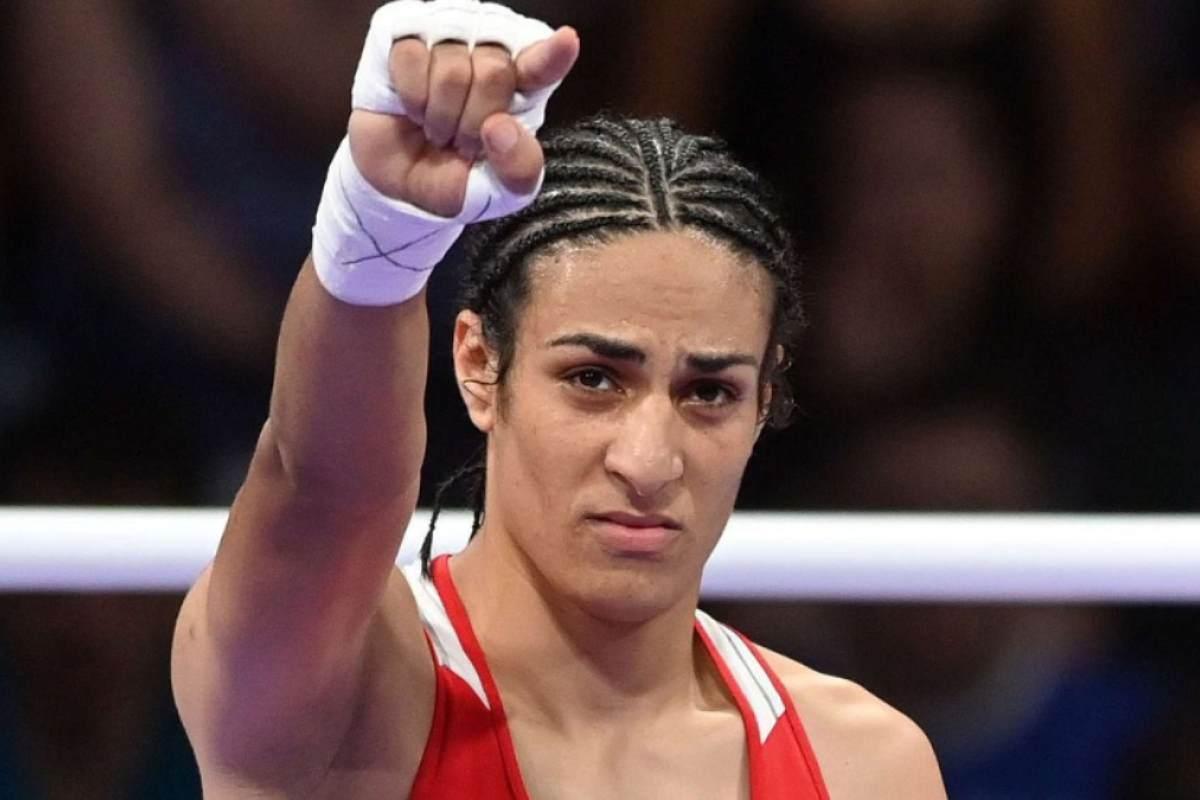 Imane Khelif, boxeadora argelina, asegura medalla en París 2024 tras victoria en cuartos de final