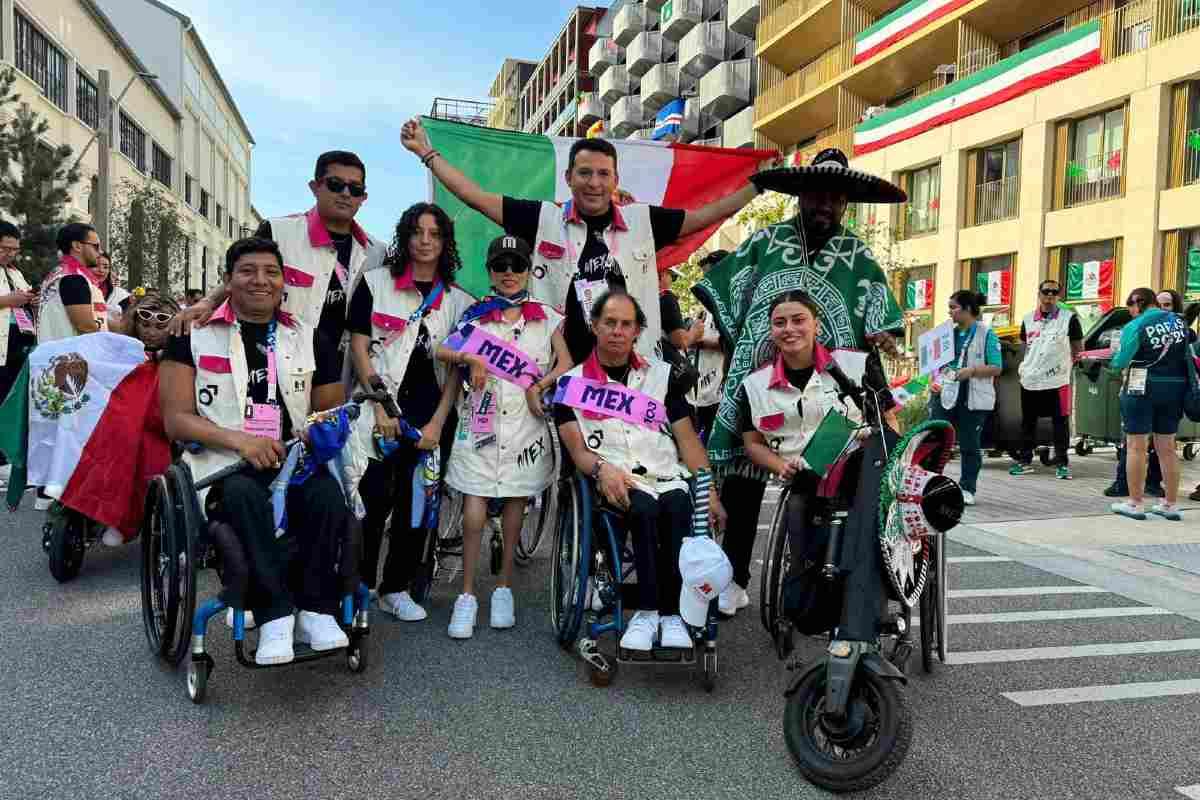 ¡Ya iniciaron! Así fue la ceremonia de inauguración de los Juegos Paralímpicos de París 2024