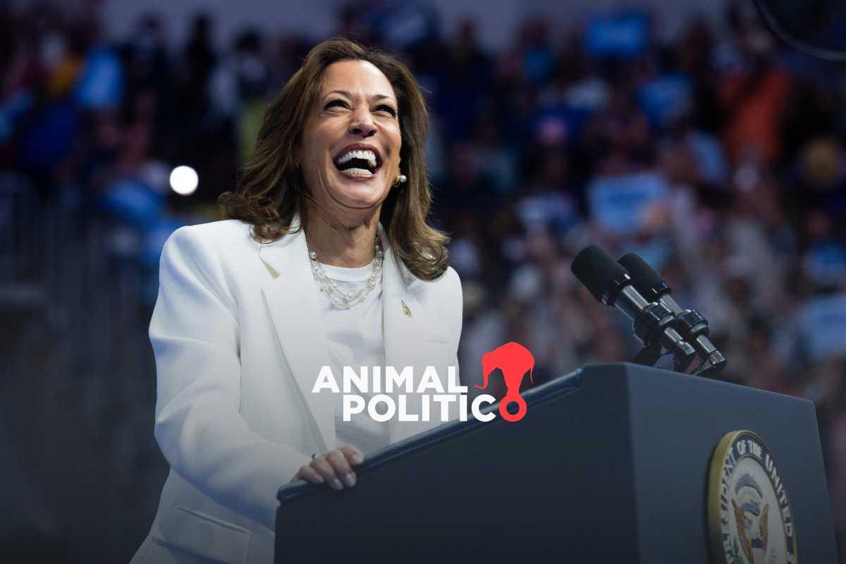 Kamala Harris promete "consecuencias" para migrantes que entren ilegalmente a EU