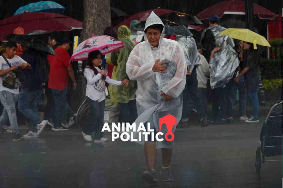 ¡Saca el paraguas! Tormenta tropical Carlotta avanza por el Pacífico; estos son los estados afectados