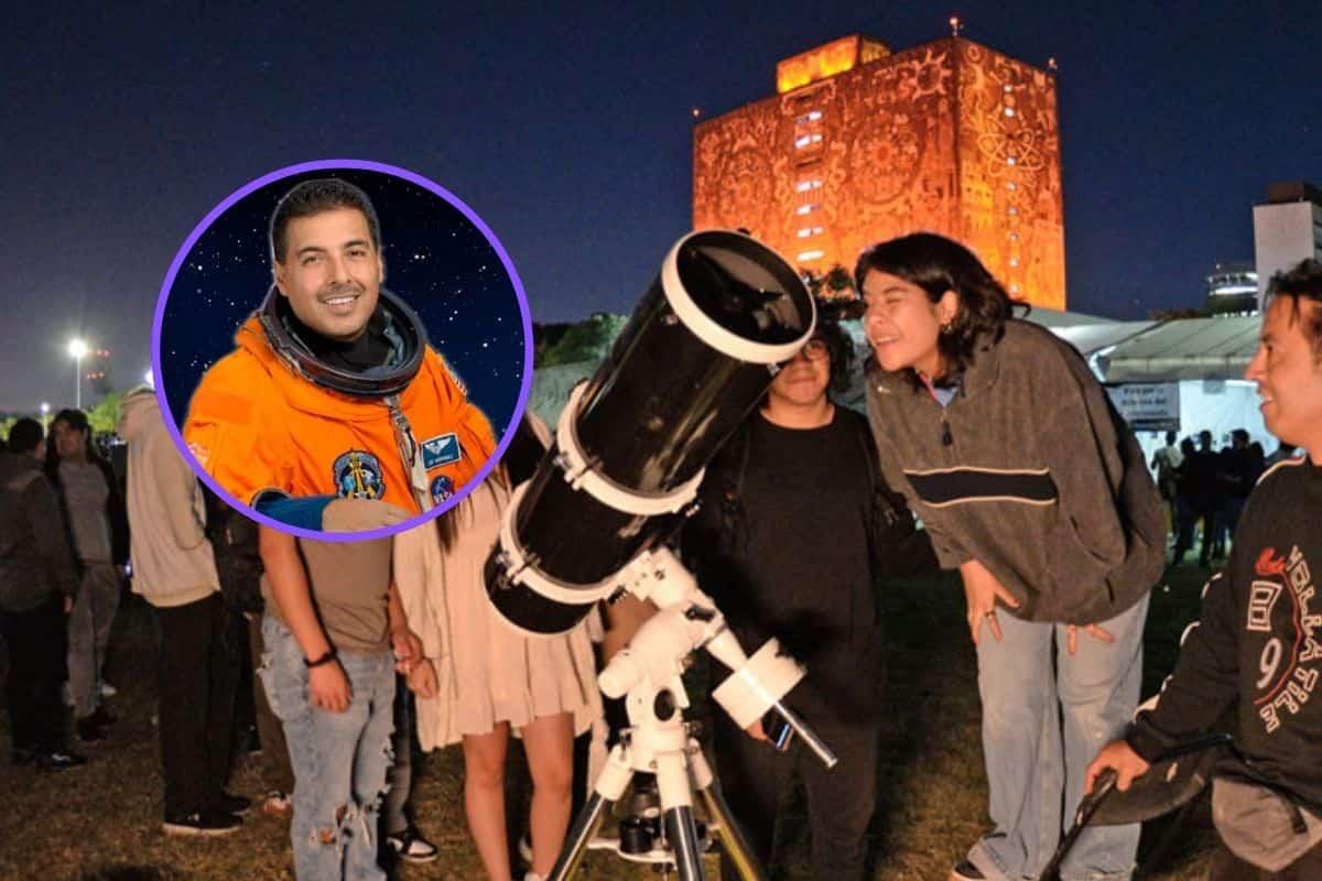 ¡No te pierdas la Noche de las estrellas 2024 con el astronauta José Hernández!