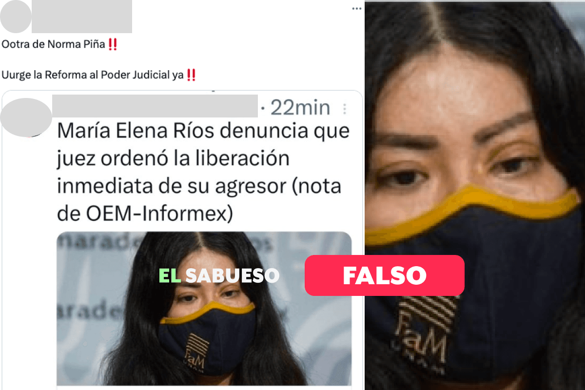 La Liberación Del Agresor De María Elena Ríos Fue Decisión De Un Juez De Oaxaca No De Norma 4617