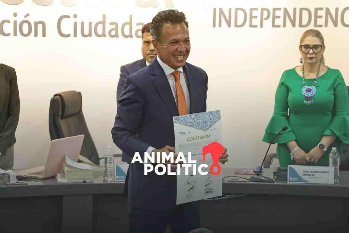 Tribunal Electoral de Jalisco ratifica triunfo de Pablo Lemus como gobernador