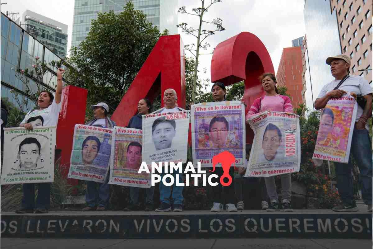 “Es lavarle la cara al Ejército”: padres de los 43 estudiantes de Ayotzinapa rechazan nueva jornada