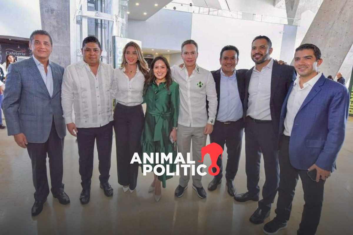 Partido Verde recicla a Manuel Velasco y a Carlos Puente como coordinadores en el Congreso