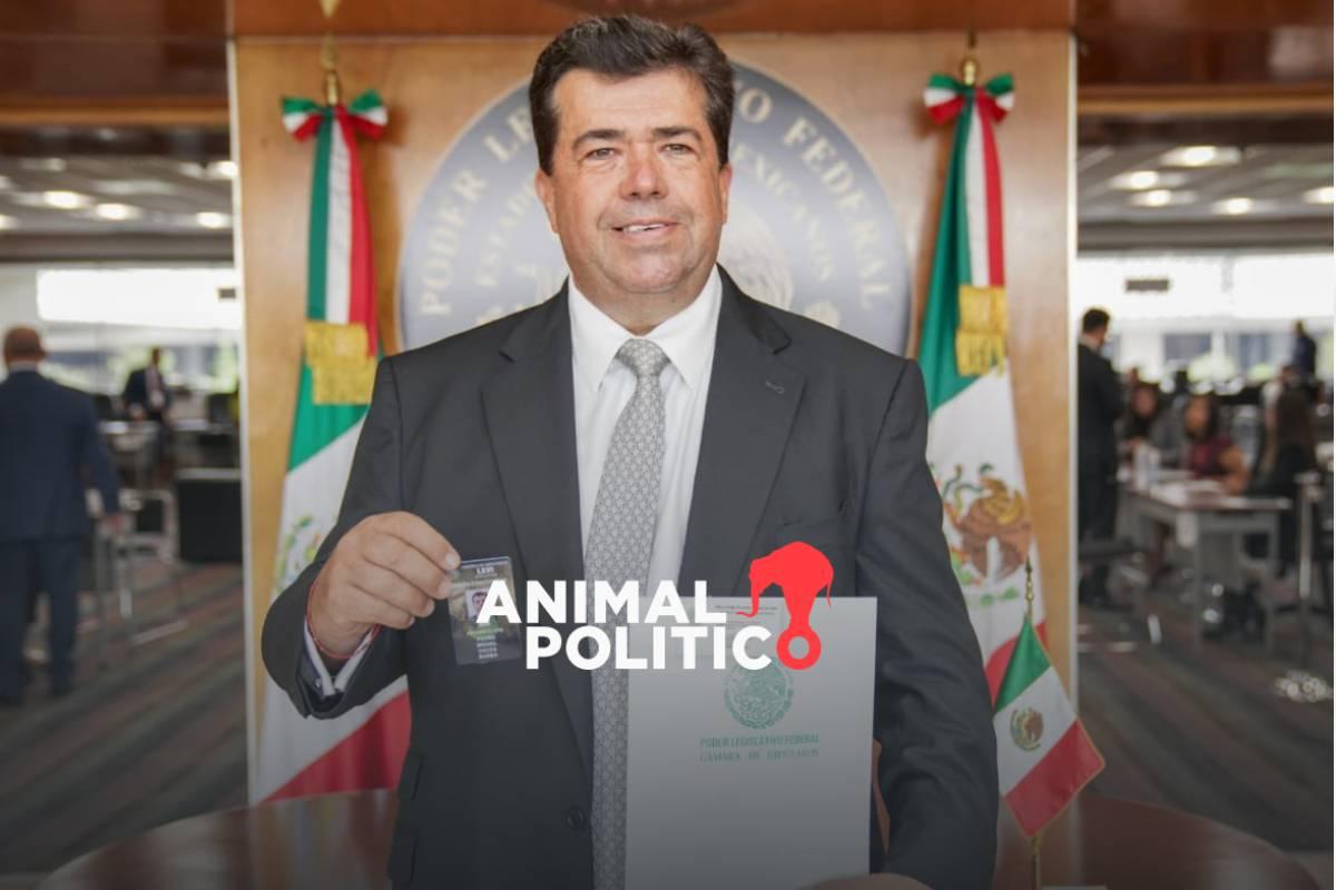 Pedro Haces, diputado plurinominal de Morena, seguirá al frente de la CATEM