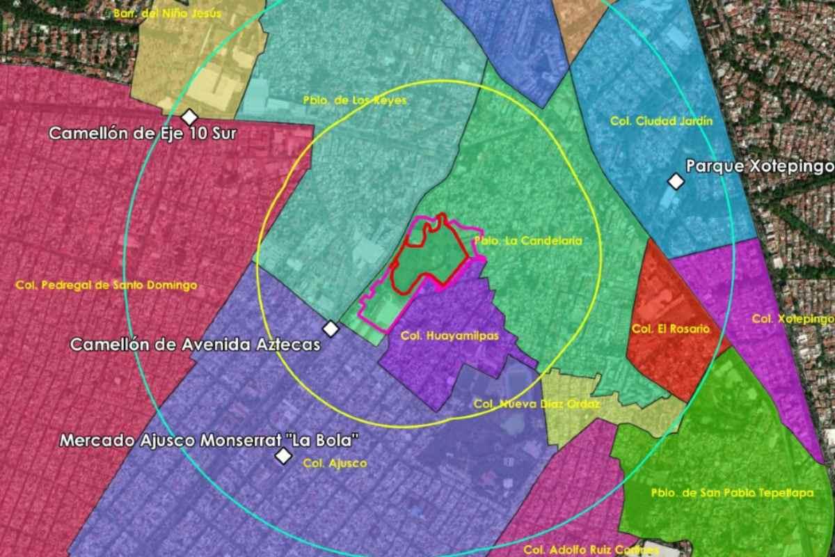 Nuevo megaproyecto amenaza la existencia de un manantial ancestral en Coyoacán