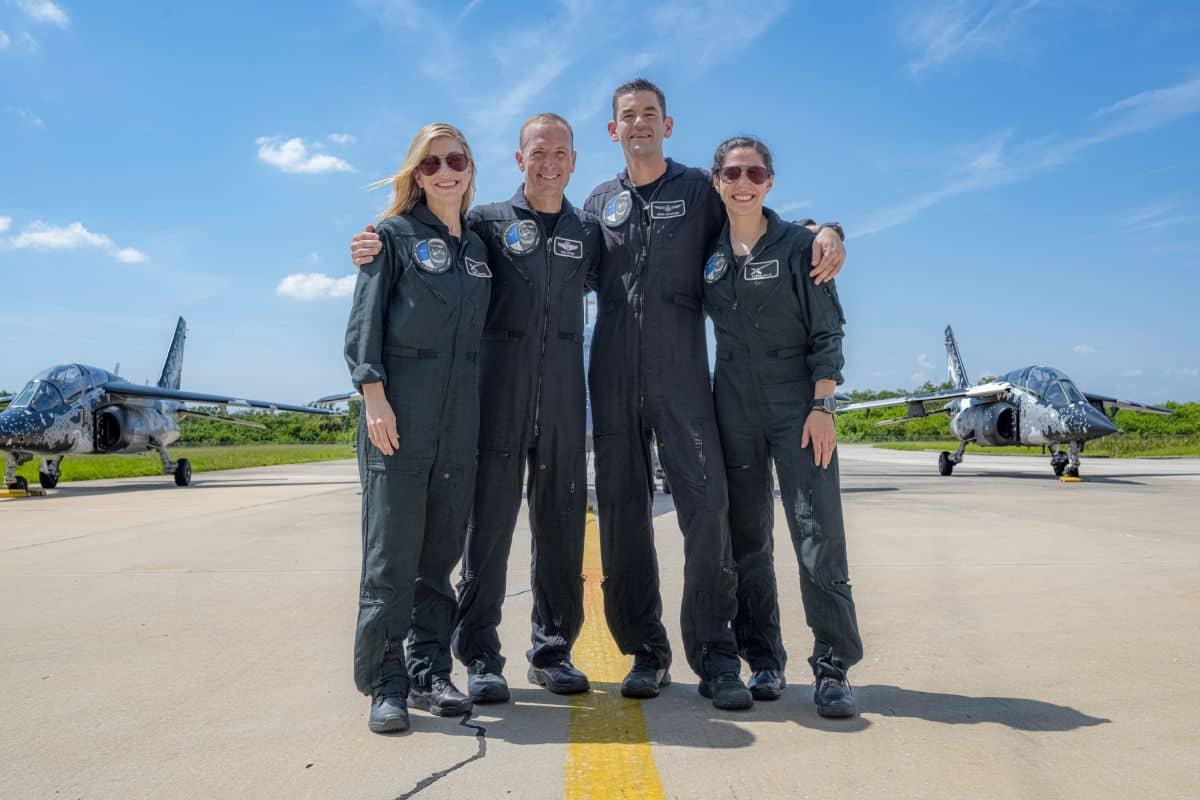 Cuenta atrás para la primera caminata espacial de Space X