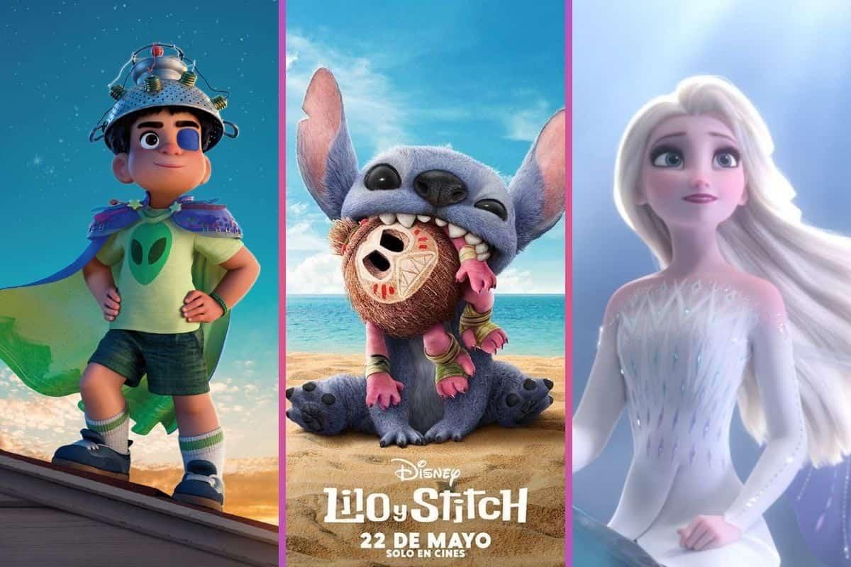 ‘Lilo y Stitch’, ‘Elio’ y los próximos estrenos de Disney y Pixar (con fechas de estreno)