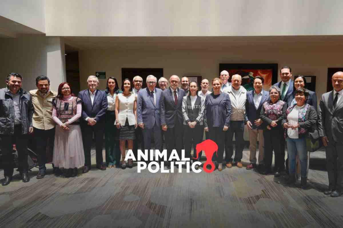 Sheinbaum inicia transición con gobernadores para delinear prioridades y presupuesto