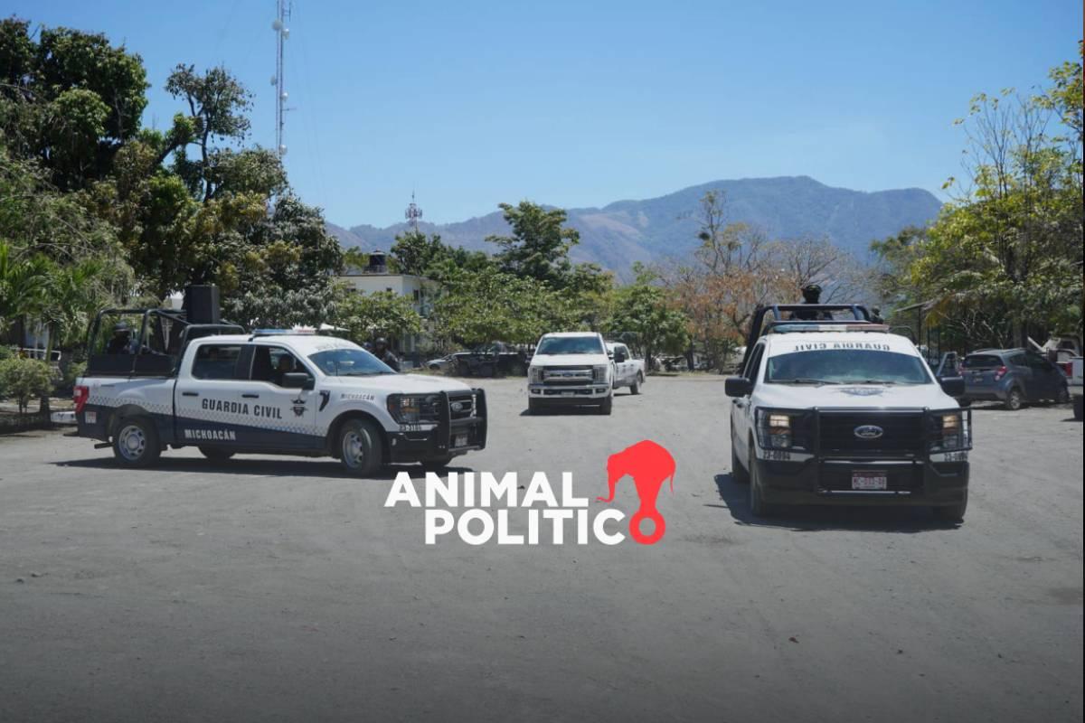 Enfrentamiento en Coahuayana, Michoacán deja 8 policías muertos