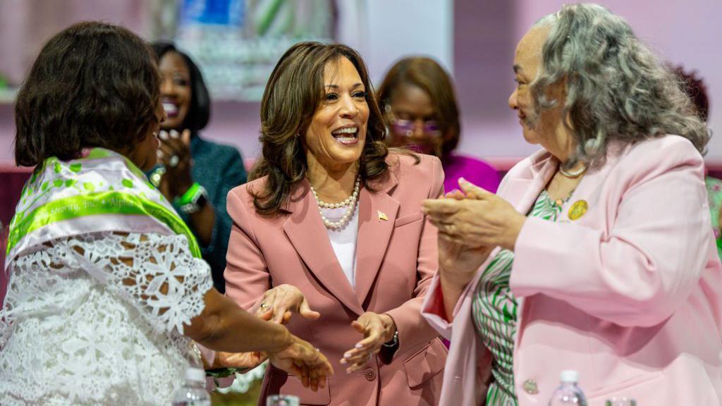 Qué son las Divine 9 y qué papel están jugando para que Kamala Harris pueda ganar las elecciones de EU