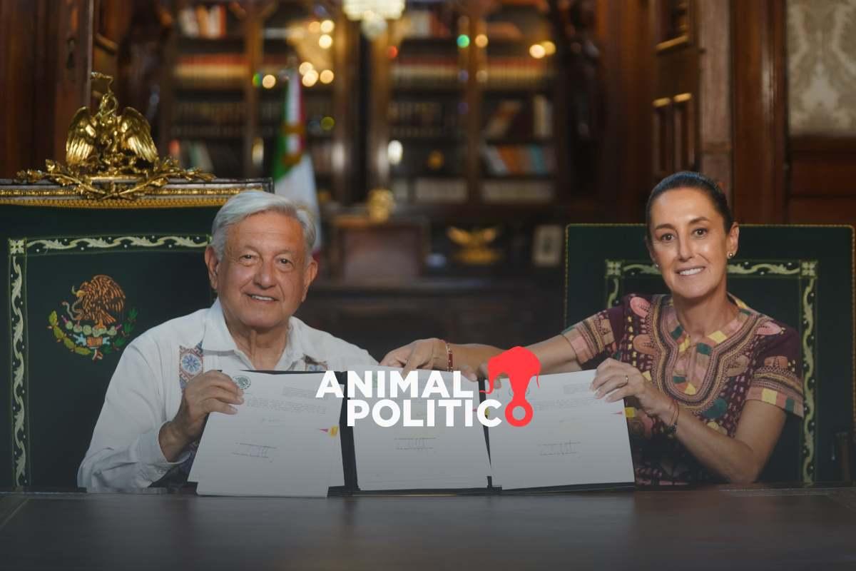 AMLO publica decreto de la reforma judicial en el Diario Oficial pese a orden de Tribunal