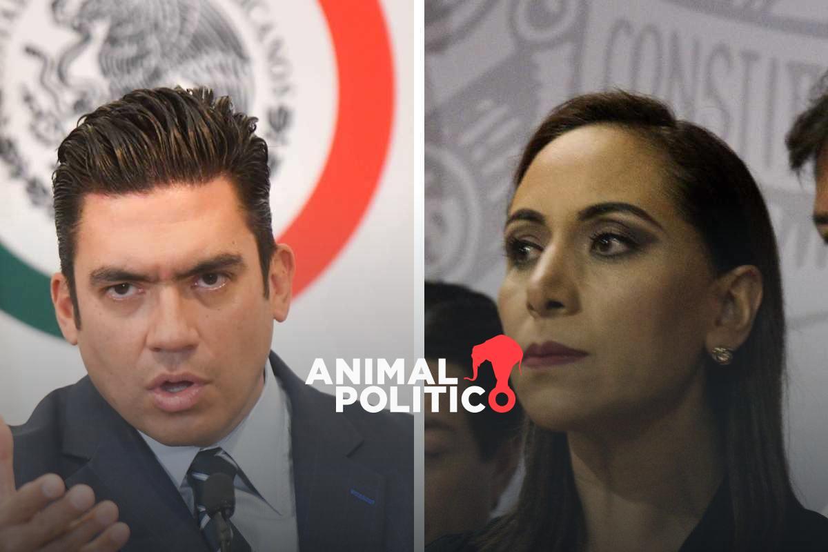 Jorge Romero y Adriana Dávila buscan la presidencia del PAN; solo ellos dos se registraron