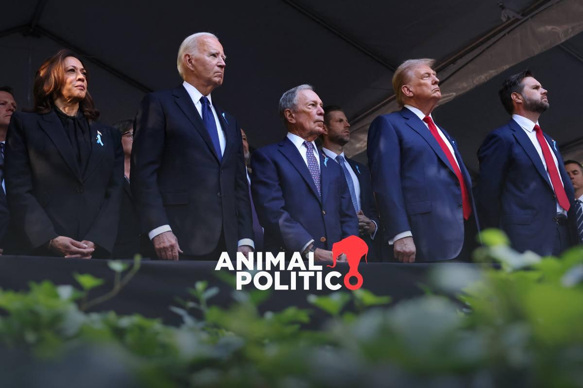 Kamala Harris y Donald Trump se reencuentran en el aniversario del atentado a las torres gemelas tras el debate electoral