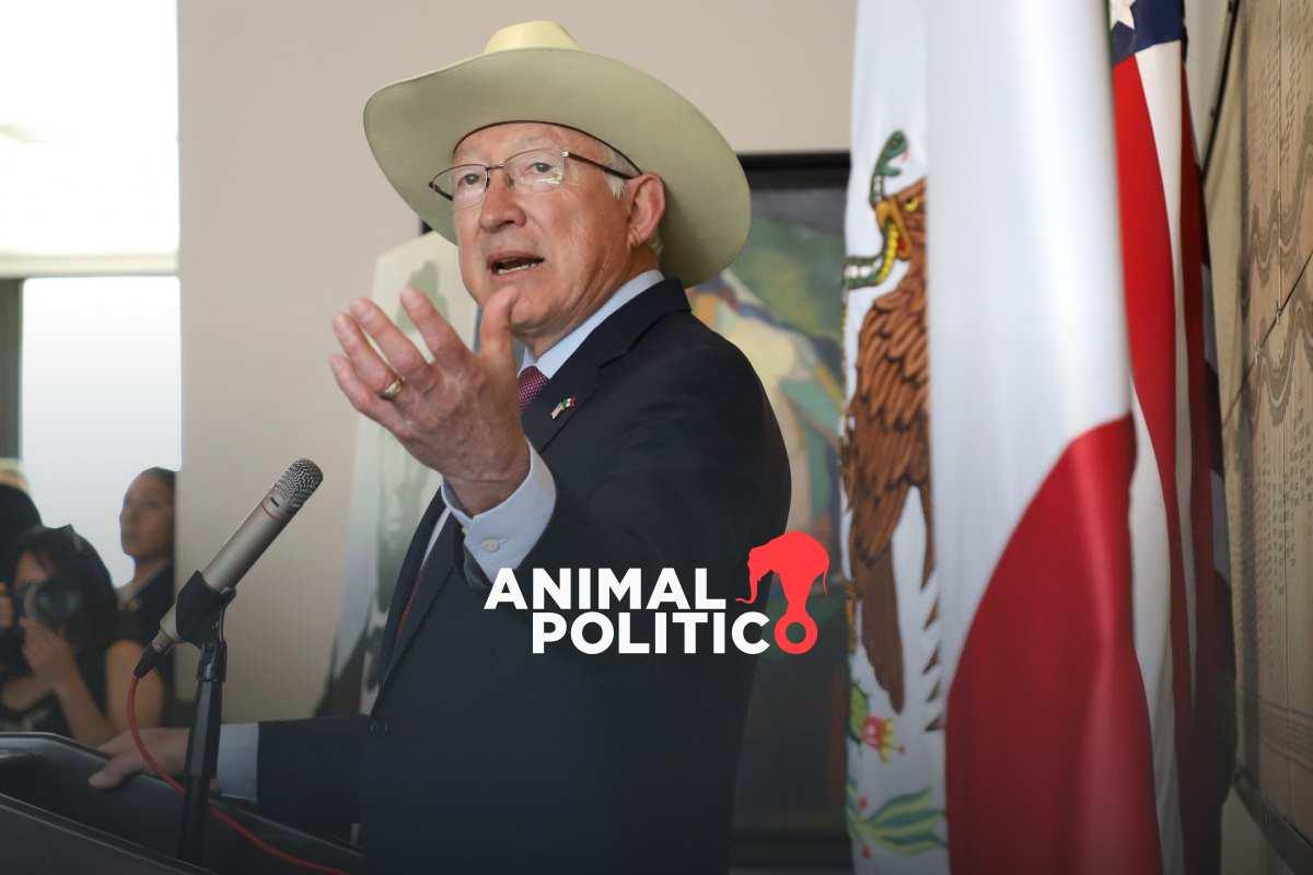 Ken Salazar responde a AMLO sobre violencia en Sinaloa: “No es culpa de EU”