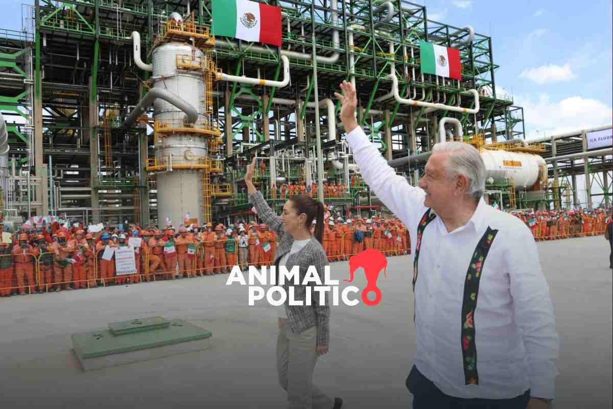 Por falta de presupuesto, Pemex no dio mantenimiento completo a refinerías ni atendió todos los riesgos, como derrames, en 2023