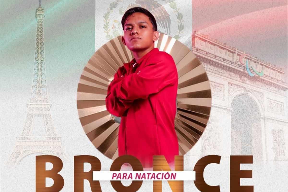 ¡Una más para México! Jesús Alberto Gutiérrez gana bronce en natación