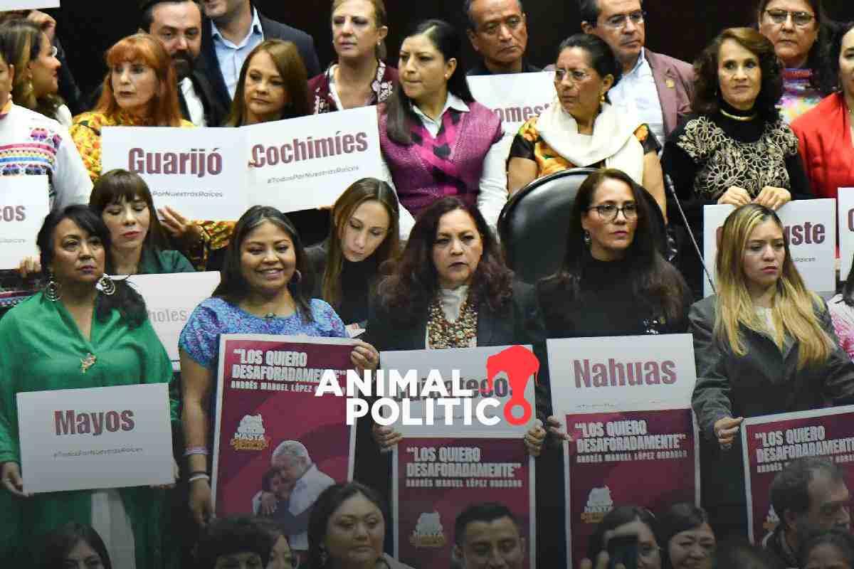 Diputados aprueban reforma que reconoce derechos de pueblos indígenas y afromexicanos