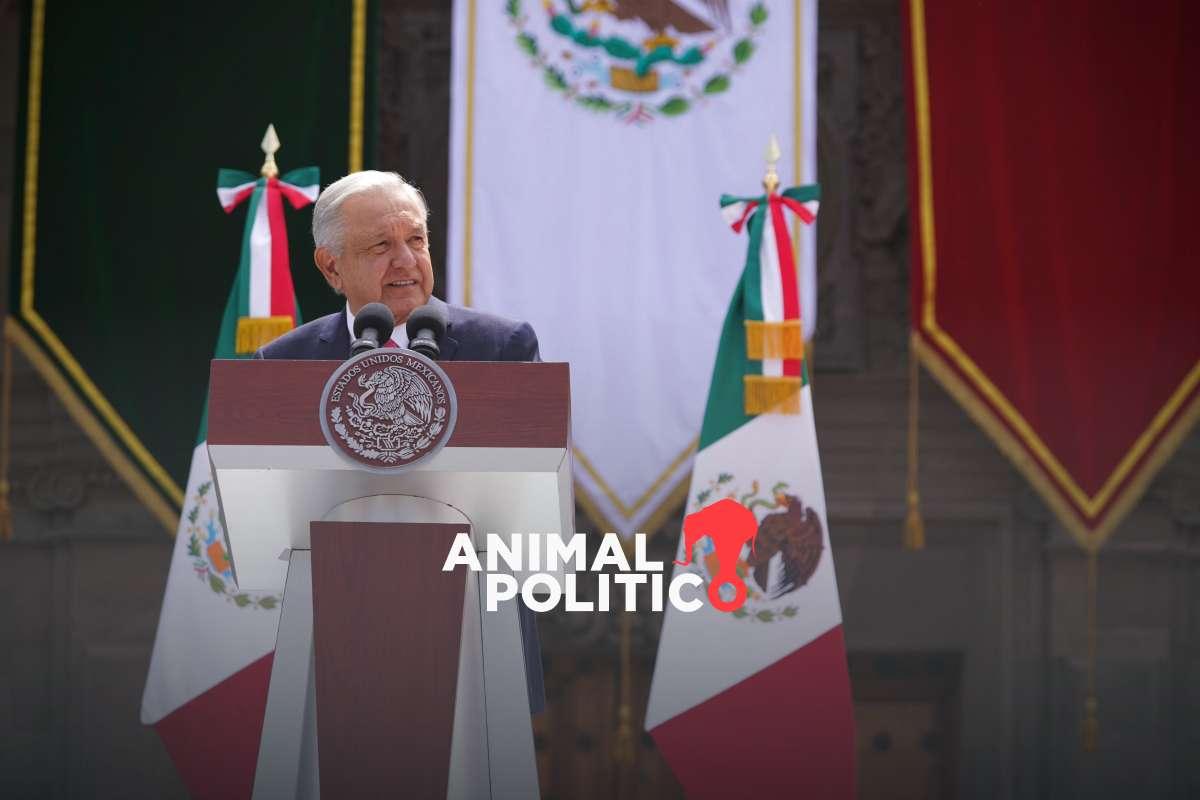 Sexto informe: AMLO presume sistema de salud “mejor que en Dinamarca” y combate a la corrupción