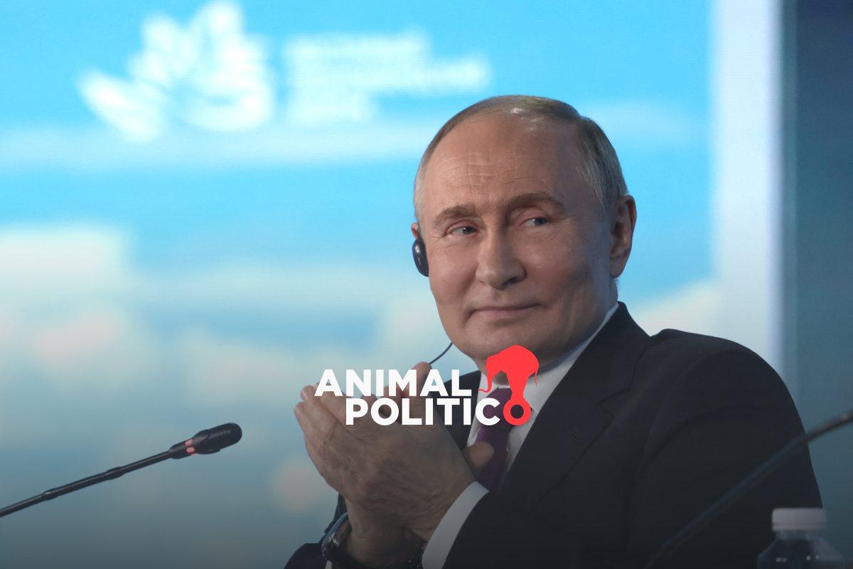 Vladimir Putin "apoya" a Kamala Harris en elecciones de EU; crece preocupación por injerencia Rusa