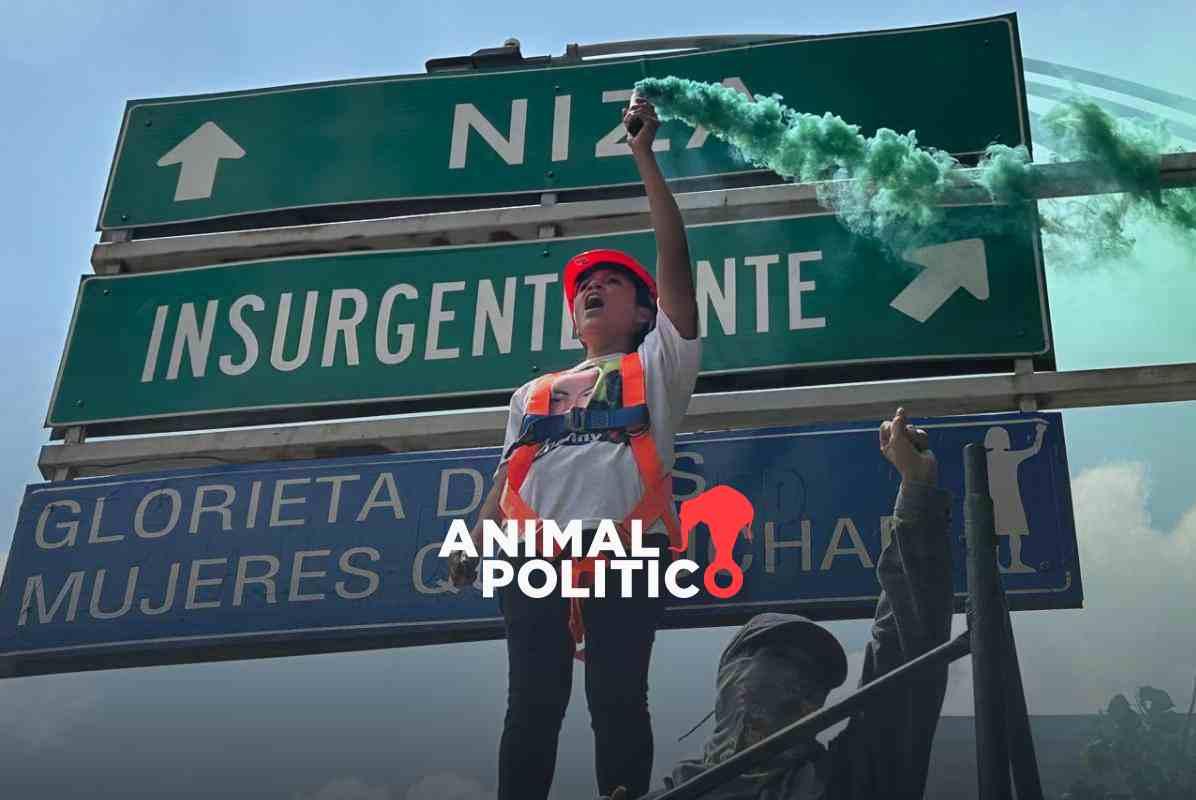 “Aborto sí, aborto no, eso lo decido yo”: marchan en CDMX por despenalización y acceso seguro a interrupción del embarazo