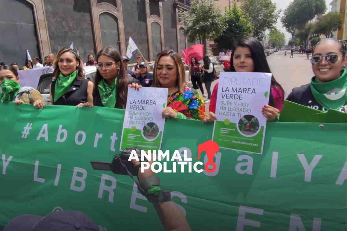 Colectivas impulsan despenalización del aborto en el Estado de México con nueva iniciativa