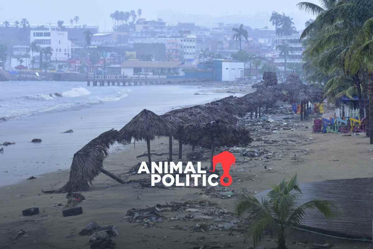 John toca tierra en Aquila, Michoacán; se prevén lluvias extraordinarias en Colima y Guerrero